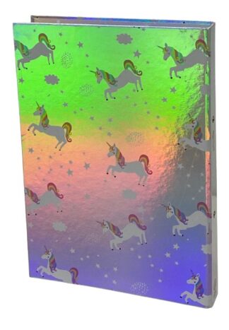 קלסר טבעות קשיח - חד קרן