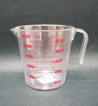 כד מידה פלסטיק 1 ליטר