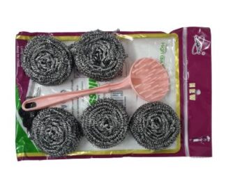 סט 5 ברזליות לניקוי עם ידית אחיזה