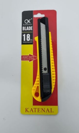 סכין יפנית 18mm