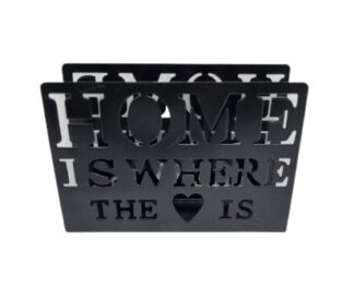 מעמד למפיות ממתכת דגם HOME