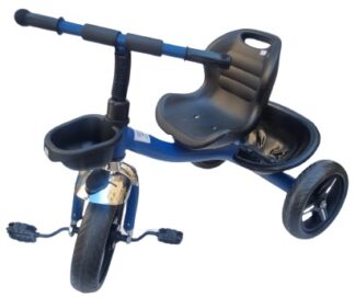 תלת אופן לילדים עם משענת גבוהה במבחר צבעים