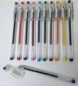 עט סיכה 0.4 במבחר צבעים