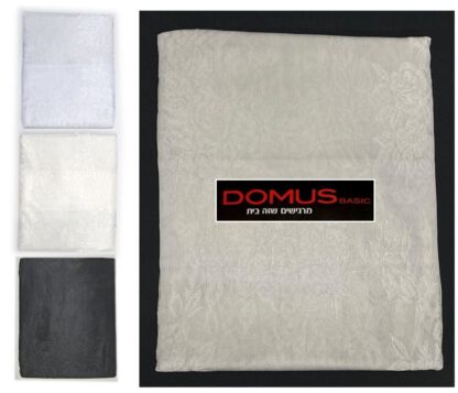 ⁦וילון השחלה קצר 2 כנפיים חצי שקוף- DOMUS NEPAL⁩ – תמונה ⁦6⁩