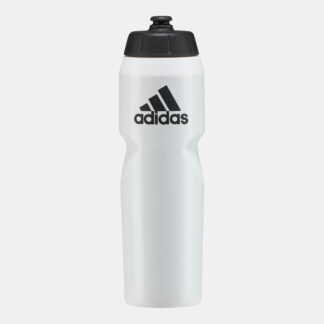 בקבוק פלסטיק + פיה 750 מ"ל ADIDAS - לבן