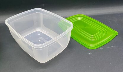 ⁦סט 3 קופסאות מלבן - 2300 מ"ל כל אחת⁩ – תמונה ⁦2⁩