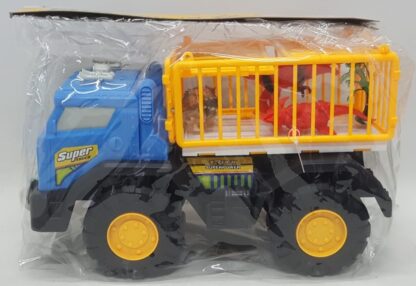 ⁦משאית כלוב גדולה עם דינוזאורים 40X25⁩ – תמונה ⁦4⁩