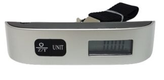 משקל מזוודות עם תצוגת LCD עד 50 ק"ג