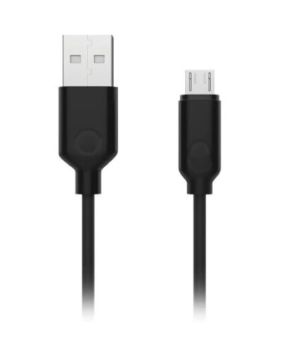 ⁦כבל מיקרו 3A 1M USB - שחור⁩ – תמונה ⁦2⁩