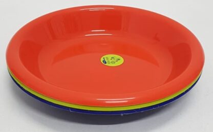⁦צלחת פלסטיק קשיחה עמוקה⁩ – תמונה ⁦2⁩