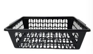 סלסלת מדף 41X30X12 ס"מ במבחר צבעים