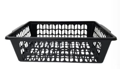 סלסלת מדף 41X30X12 ס"מ במבחר צבעים