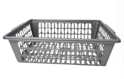 ⁦סלסלת מדף 41X30X12 ס"מ במבחר צבעים⁩ – תמונה ⁦2⁩
