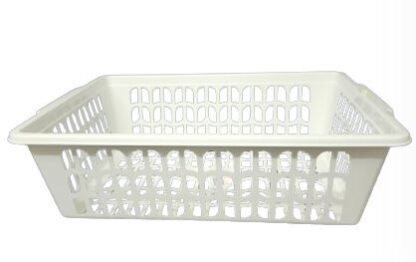 ⁦סלסלת מדף 41X30X12 ס"מ במבחר צבעים⁩ – תמונה ⁦3⁩