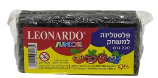 פלסטלינה למשחק בצבע שחור