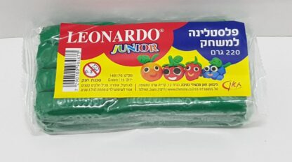 ⁦פלסטלינה למשחק בצבע ירוק⁩ – תמונה ⁦2⁩