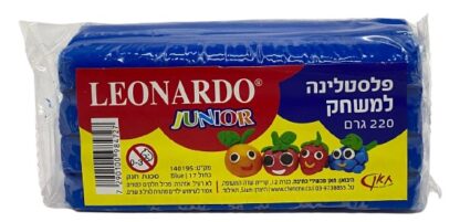 פלסטלינה למשחק בצבע כחול