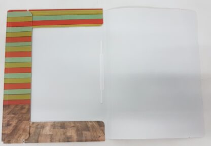 ⁦תיקיה עם גומי PP/ A4 גאליס⁩ – תמונה ⁦2⁩