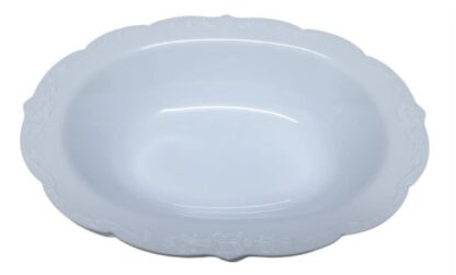 3 קערות אובליות מהודרות 27.5X21 ס"מ - במבחר צבעים