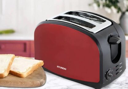 ⁦מצנם 2 פרוסות 900W - אדום⁩ – תמונה ⁦2⁩