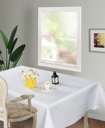 ⁦מפת שולחן מהודרת ואיכותית 240X140 במבחר צבעים⁩ – תמונה ⁦2⁩