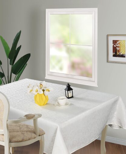⁦מפת שולחן מהודרת ואיכותית 240X140 במבחר צבעים⁩ – תמונה ⁦3⁩