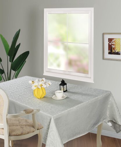 ⁦מפת שולחן מהודרת ואיכותית 240X140 במבחר צבעים⁩ – תמונה ⁦5⁩
