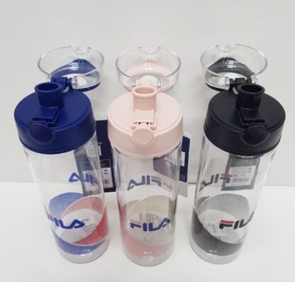 ⁦בקבוק שתיה FILA + פייה וקפיץ פתיחה 700 מ"ל במבחר צבעים⁩ – תמונה ⁦2⁩