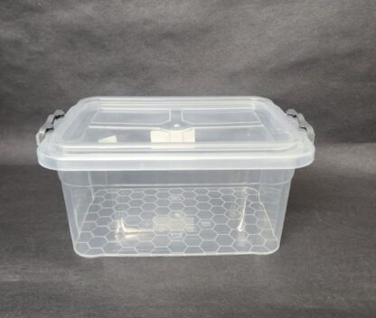 קופסה מלבנית עם מכסה וסוגרים 22X14.5 ס"מ