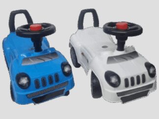 בימבה בצורת ג'יפ במבחר צבעים