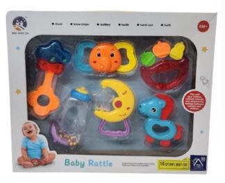 סט 6 נשכנים מרעישים