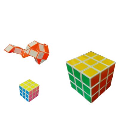 ⁦סט 3 קוביות חידה⁩ – תמונה ⁦2⁩
