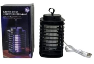 קוטל יתושים מיני  עם כבל USB - במבחר צבעים