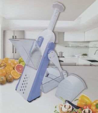 מנדולינה ידנית עם 8 מצבי חיתוך 5 כלים ב1