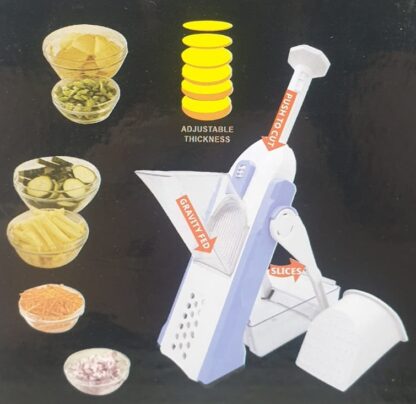 ⁦מנדולינה ידנית עם 8 מצבי חיתוך 5 כלים ב1⁩ – תמונה ⁦3⁩