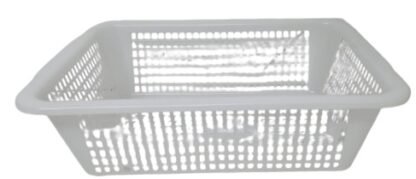 סלסלה פלסטיק לאחסון 39X30 גובה 11 ס"מ