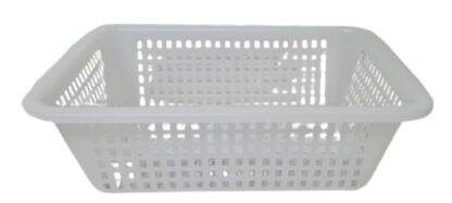 סלסלה פלסטיק לאחסון 30X22.5 גובה 9.5 ס"מ