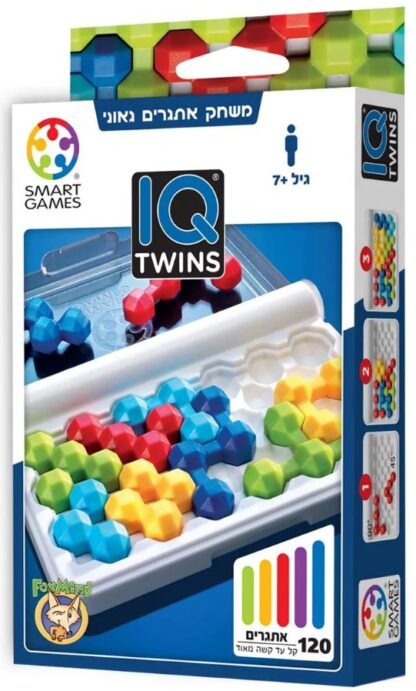 IQ Twins  - משחק אתגרים גאוני
