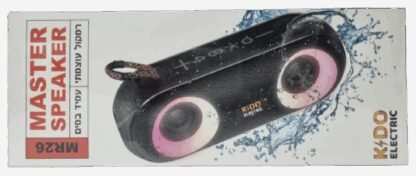 ⁦רמקול עוצמתי עמיד במים MASTER SPEAKER MR26⁩ – תמונה ⁦2⁩