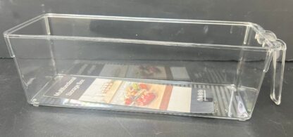 ארגונית אקריליק שקופה לאחסון עם ידית 31.5X10 ס"מ