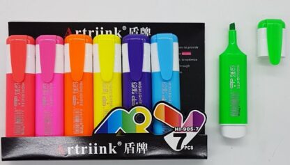 חבילת 7 טושים זוהרים עבים ואיכותיים