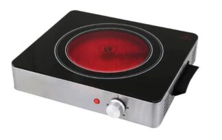 כירה חשמלית קרמית בודדת 2000W