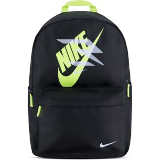 תיק גב נייק NIKE שחור לוגו צהוב