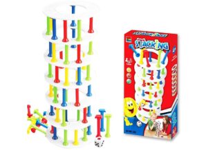 משחק מגדל פיזה גדול 30X15 ס"מ