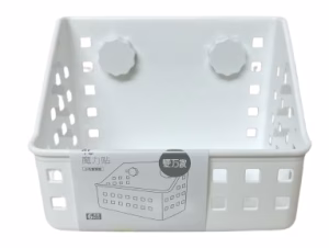 סלסלה נתלית עם וואקום חזק 19.5X12 גובה 14 ס"מ