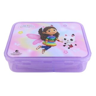 קופסת אוכל מחולקת בית הבובות של גבי