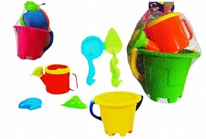 סט דלי טירה 5 חלקים