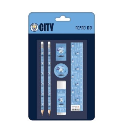 סט כתיבה - מנצ'סטר סיטי