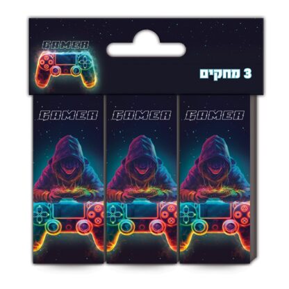 סט 3 מחקים גיימינג