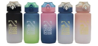 ⁦בקבוק שתיה FILA + פייה וקפיץ פתיחה 700 מ"ל במבחר צבעים⁩ – תמונה ⁦2⁩